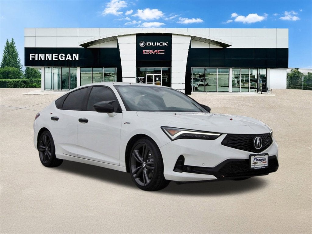 2025 Acura Integra w/A-Spec Technology Package