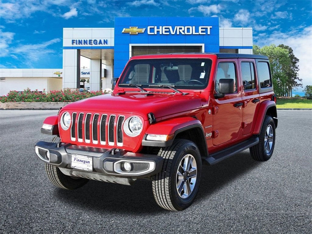 2021 Jeep Wrangler Unlimited Sahara