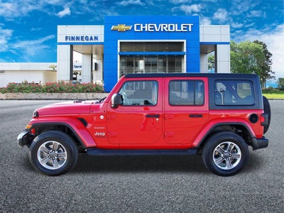 2021 Jeep Wrangler Unlimited Sahara