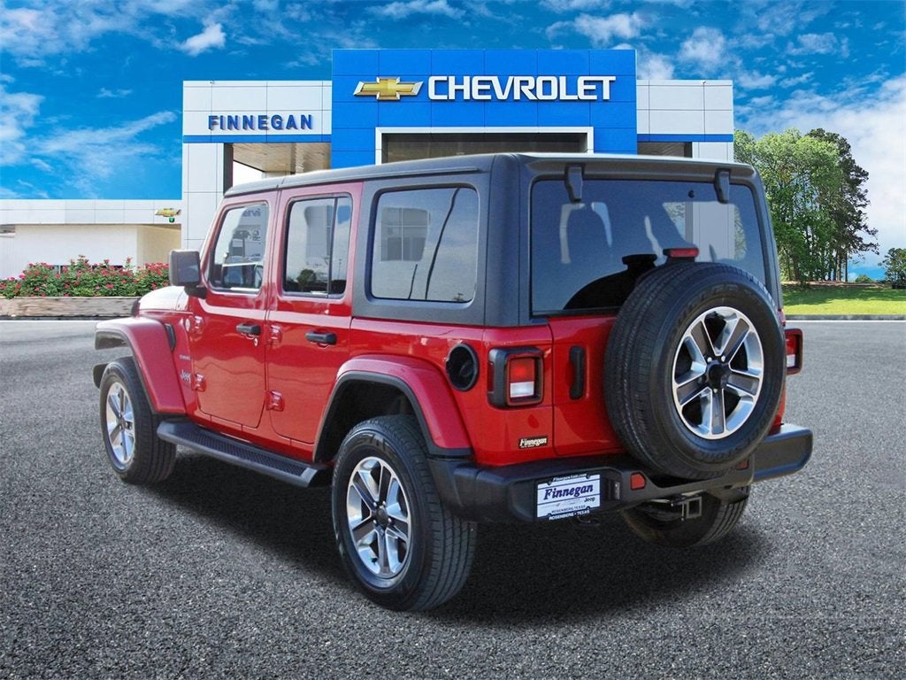 2021 Jeep Wrangler Unlimited Sahara