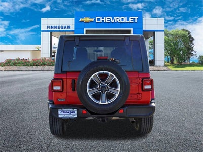 2021 Jeep Wrangler Unlimited Sahara