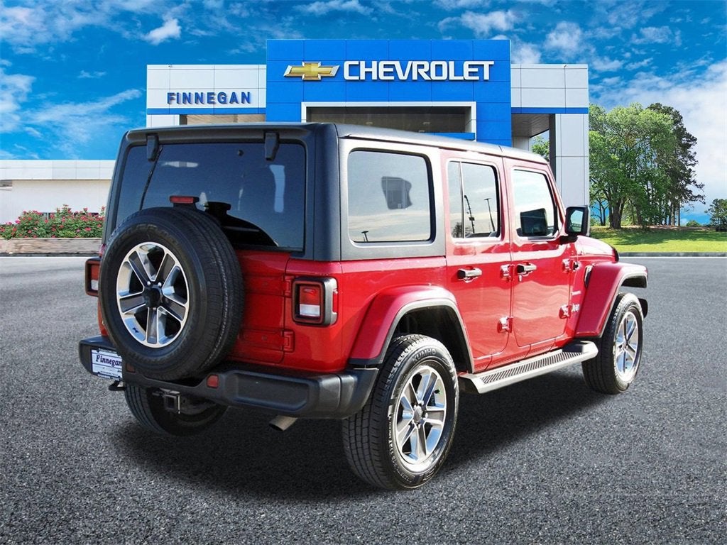 2021 Jeep Wrangler Unlimited Sahara