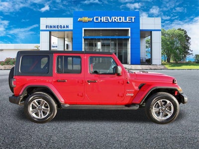 2021 Jeep Wrangler Unlimited Sahara