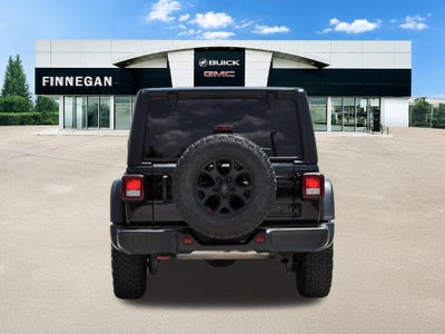 2021 Jeep Wrangler Unlimited Rubicon