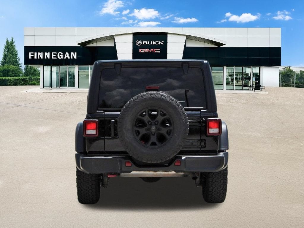 2021 Jeep Wrangler Unlimited Rubicon
