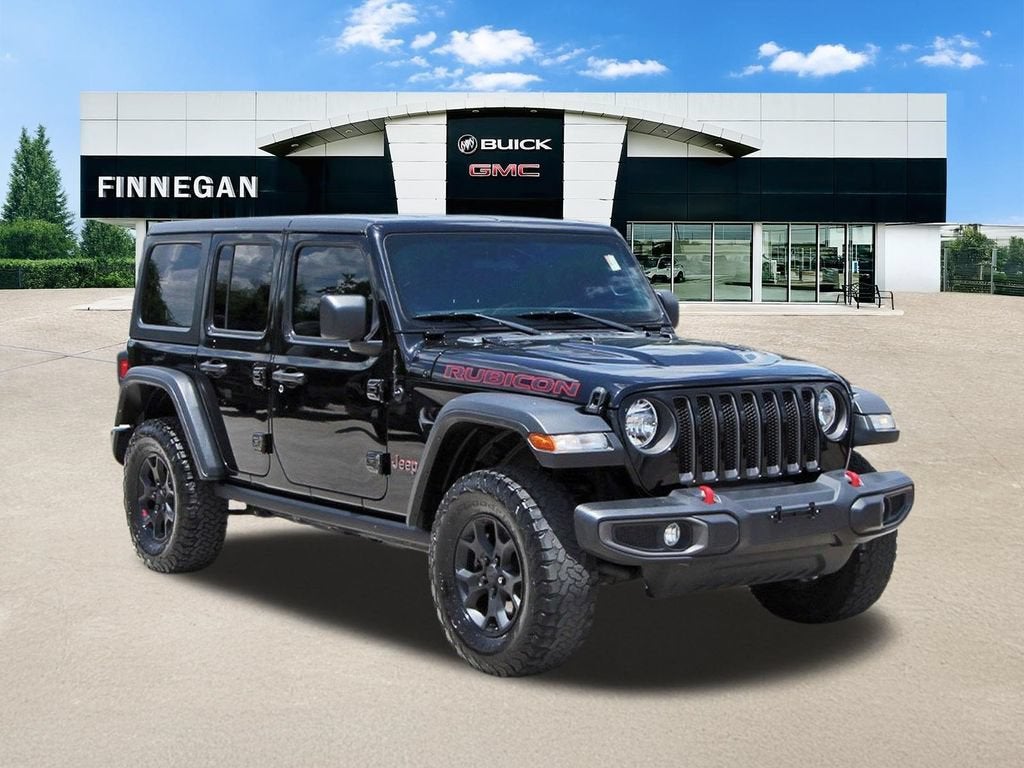 2021 Jeep Wrangler Unlimited Rubicon