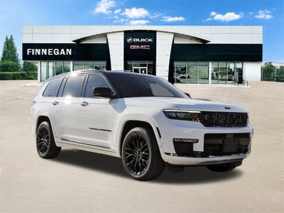 2024 Jeep Grand Cherokee L Summit Reserve