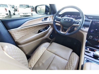 2024 Jeep Grand Cherokee L Summit Reserve