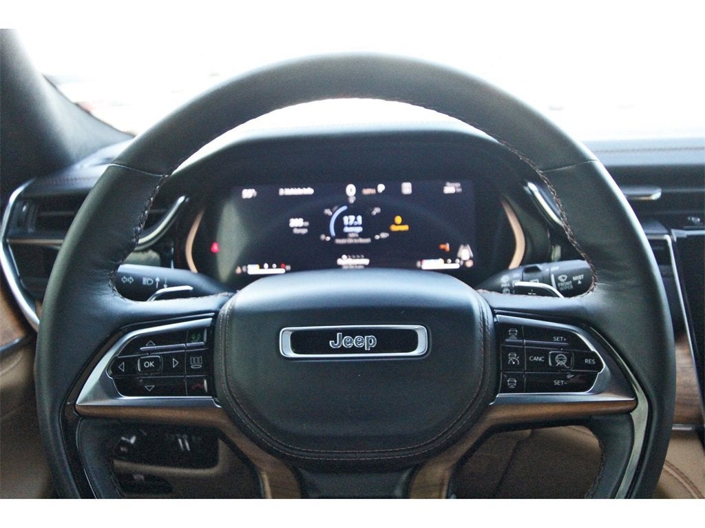 2024 Jeep Grand Cherokee L Summit Reserve