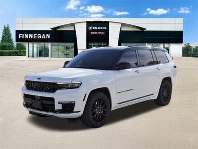 2024 Jeep Grand Cherokee L Summit Reserve