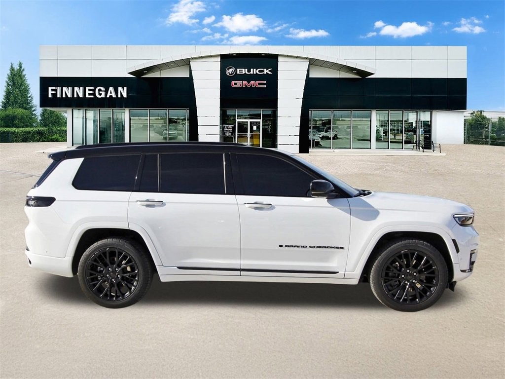 2024 Jeep Grand Cherokee L Summit Reserve