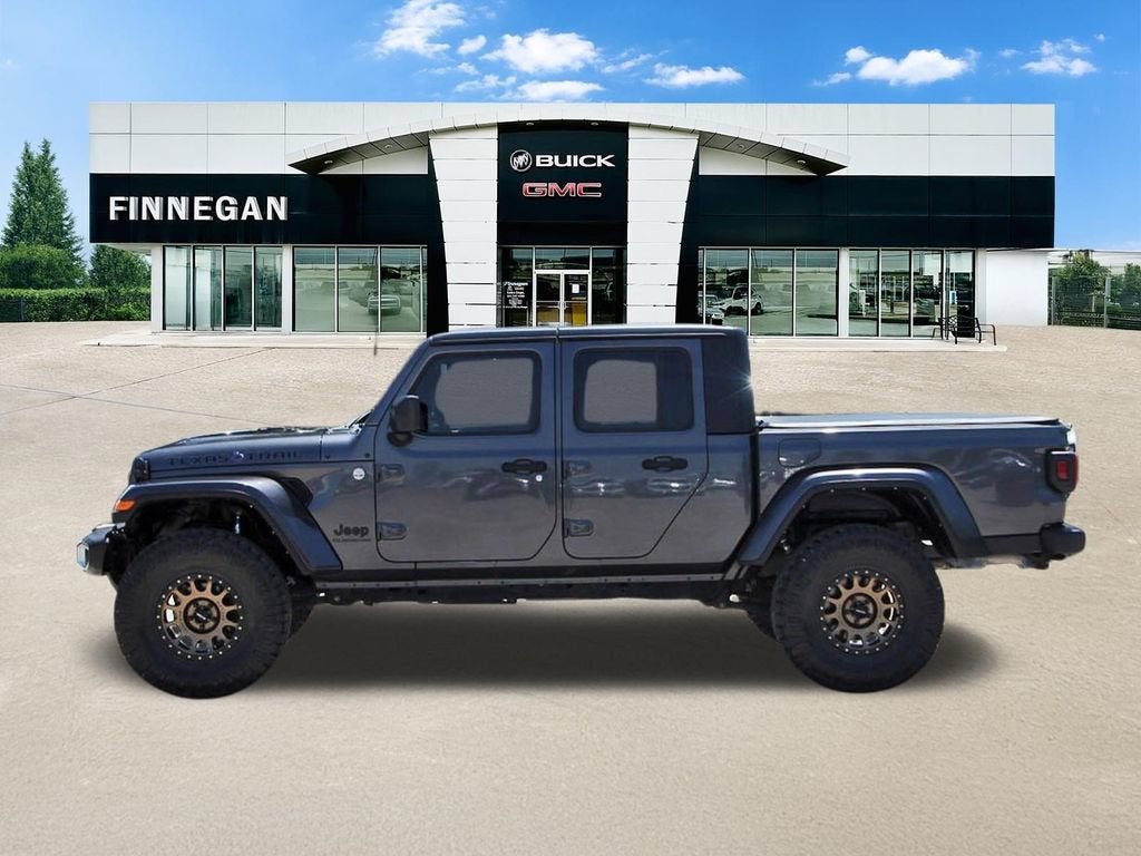 2022 Jeep Gladiator Texas Trail