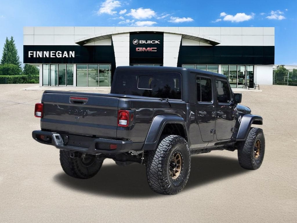 2022 Jeep Gladiator Texas Trail