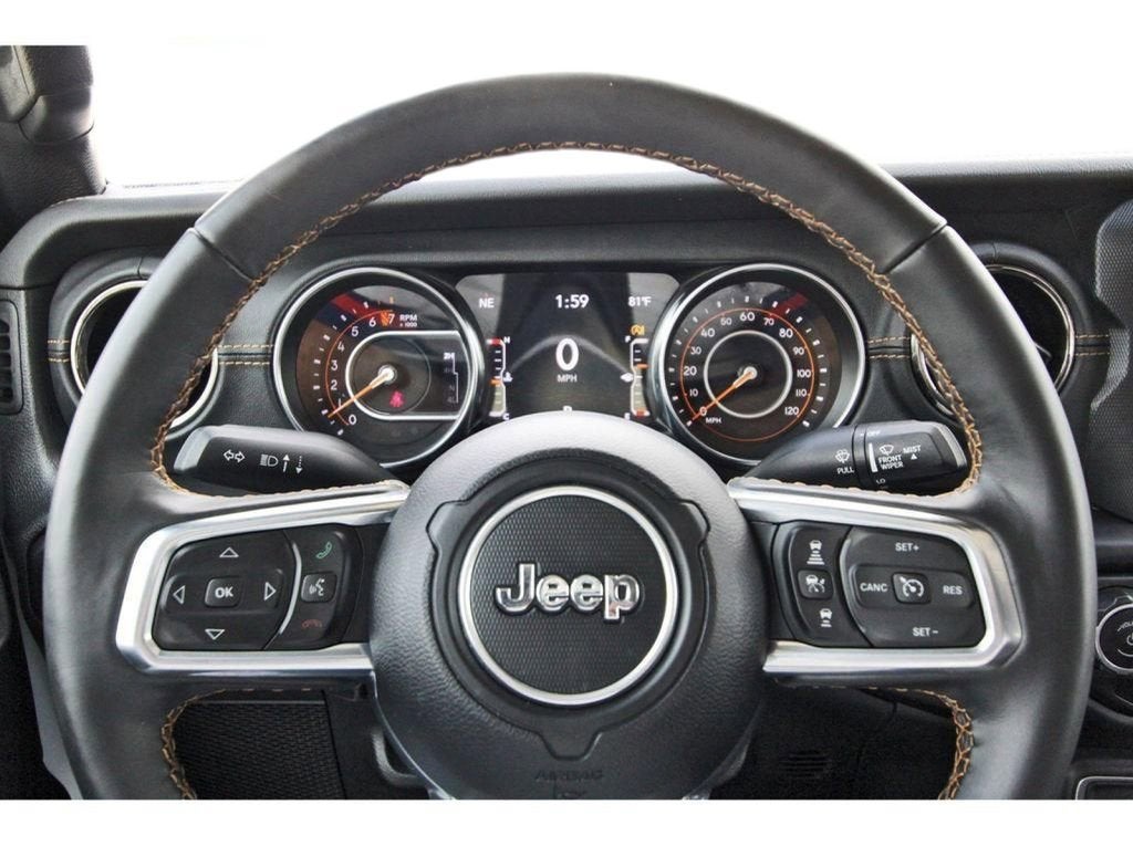 2022 Jeep Gladiator High Altitude