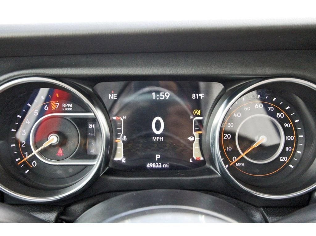 2022 Jeep Gladiator High Altitude