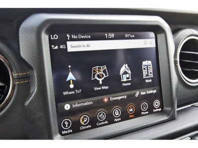 2022 Jeep Gladiator High Altitude