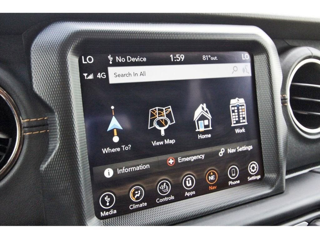 2022 Jeep Gladiator High Altitude