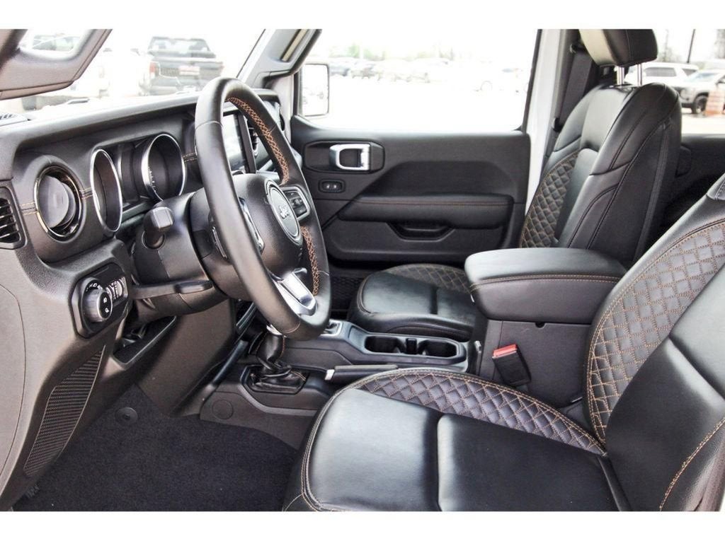 2022 Jeep Gladiator High Altitude