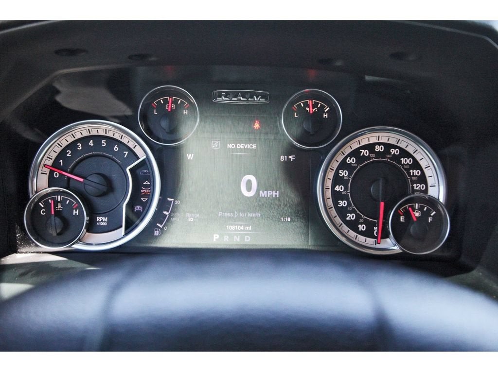 2016 RAM 1500 Sport