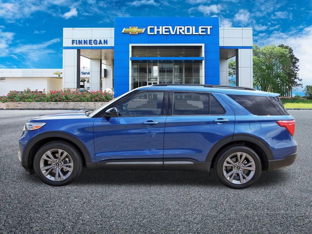 2022 Ford Explorer XLT