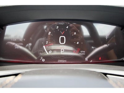2026 Chevrolet Corvette Stingray 2LT