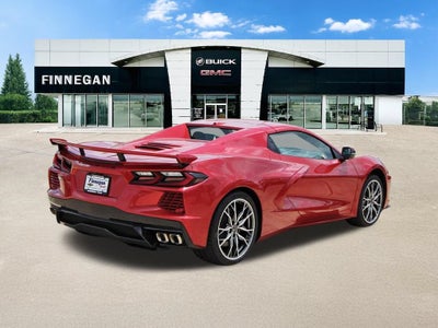 2026 Chevrolet Corvette Stingray 2LT