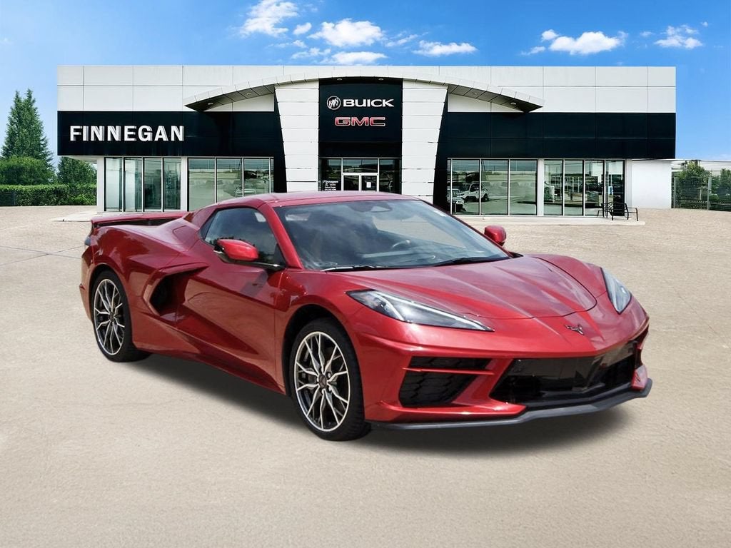 2026 Chevrolet Corvette Stingray 2LT