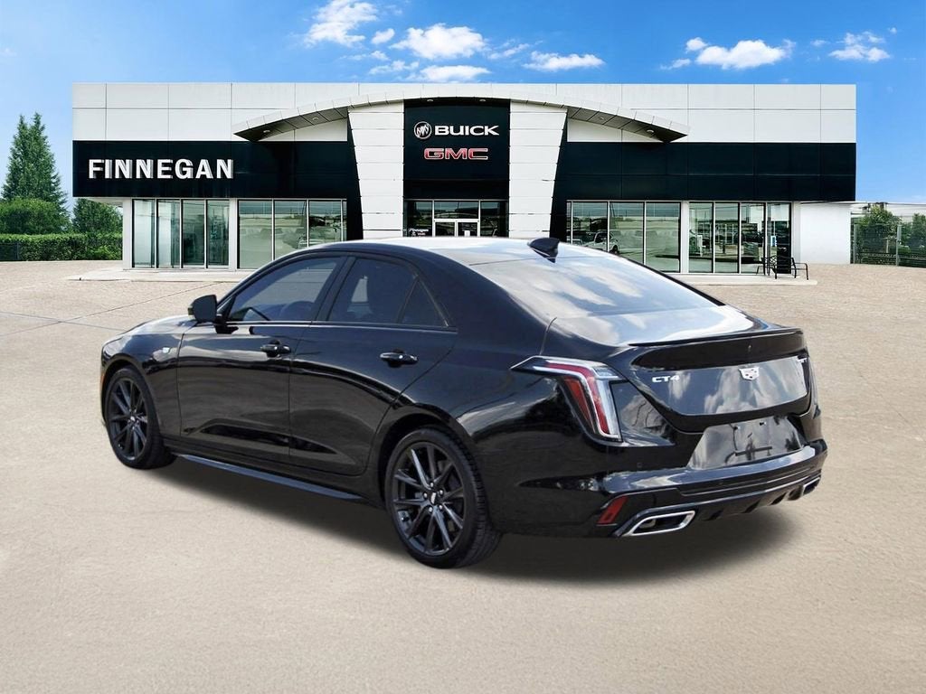 2025 Cadillac CT4 Sport