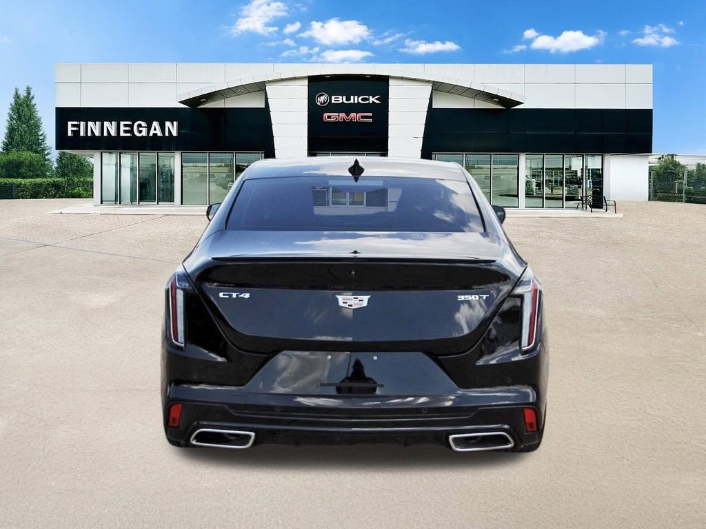 2025 Cadillac CT4 Sport
