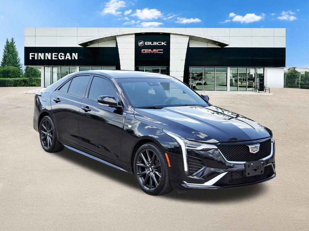 2025 Cadillac CT4 Sport