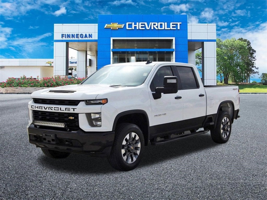 2022 Chevrolet Silverado 2500 HD Custom