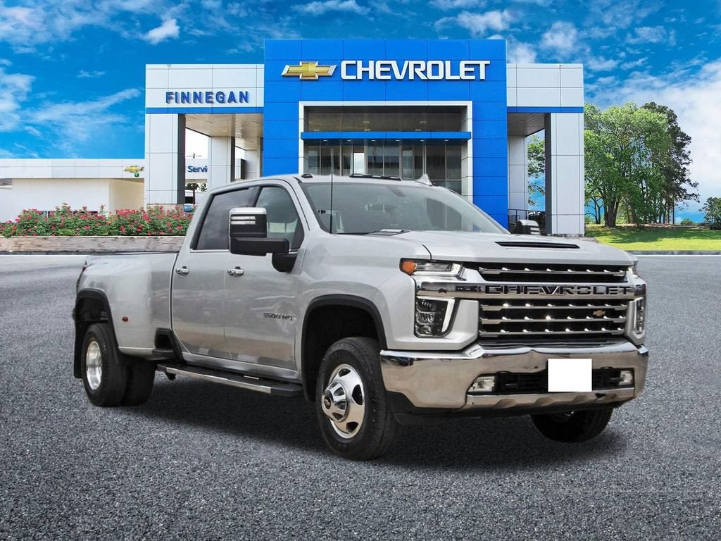 2022 Chevrolet Silverado 3500 HD LTZ
