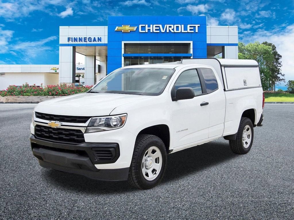 2022 Chevrolet Colorado WT