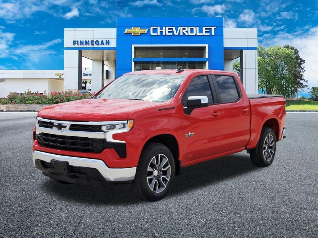 2022 Chevrolet Silverado 1500 LT