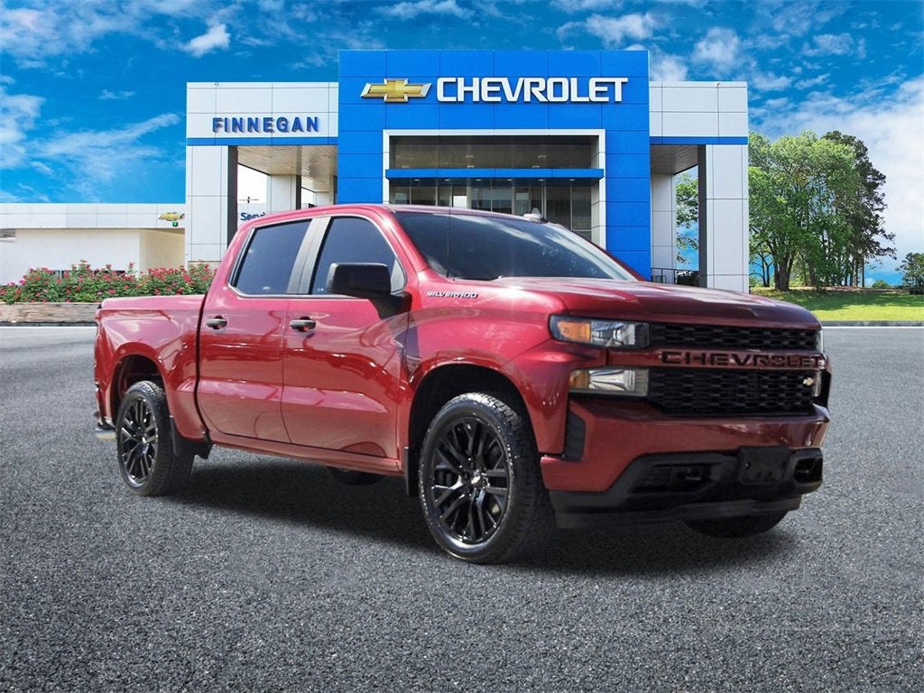 2020 Chevrolet Silverado 1500 Custom