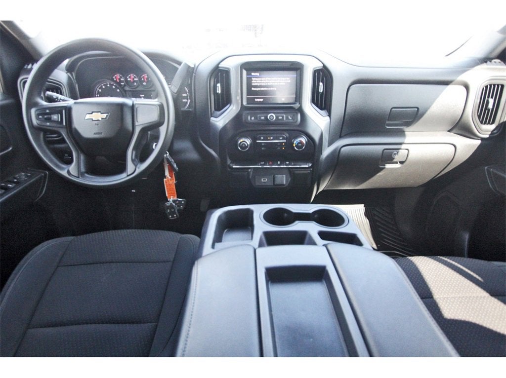 2020 Chevrolet Silverado 1500 Custom