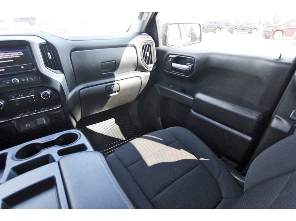 2020 Chevrolet Silverado 1500 Custom