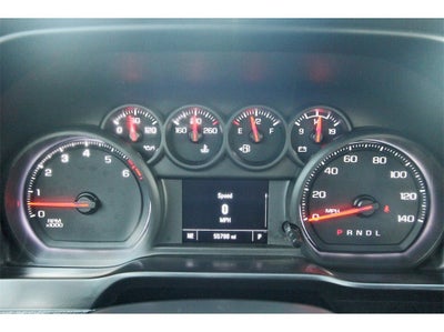 2020 Chevrolet Silverado 1500 Custom