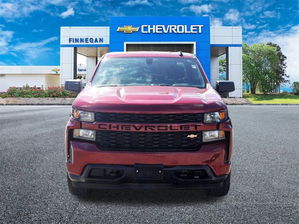 2020 Chevrolet Silverado 1500 Custom
