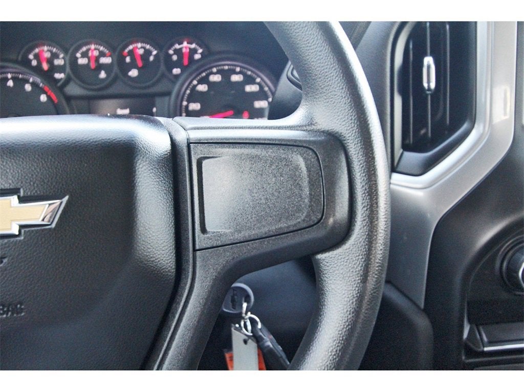 2020 Chevrolet Silverado 1500 Custom