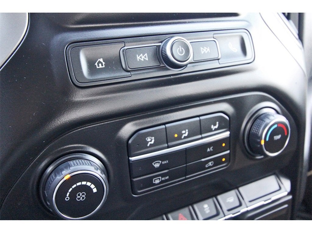 2020 Chevrolet Silverado 1500 Custom