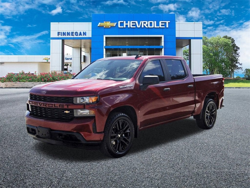 2020 Chevrolet Silverado 1500 Custom
