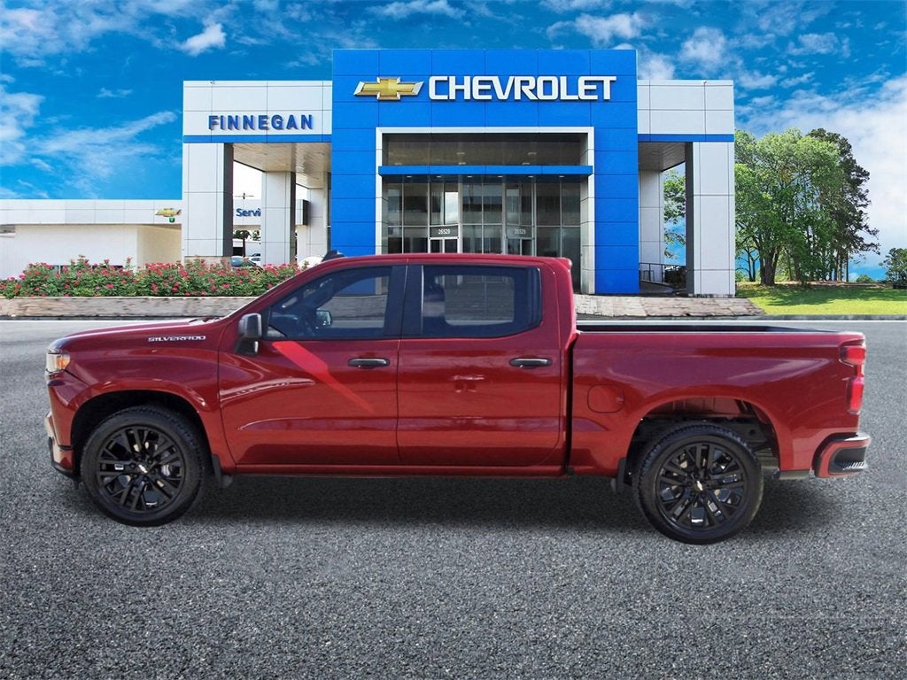 2020 Chevrolet Silverado 1500 Custom