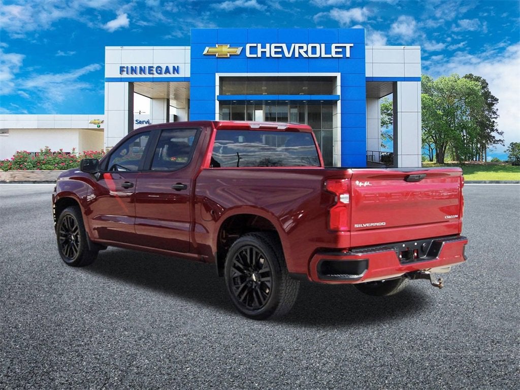 2020 Chevrolet Silverado 1500 Custom