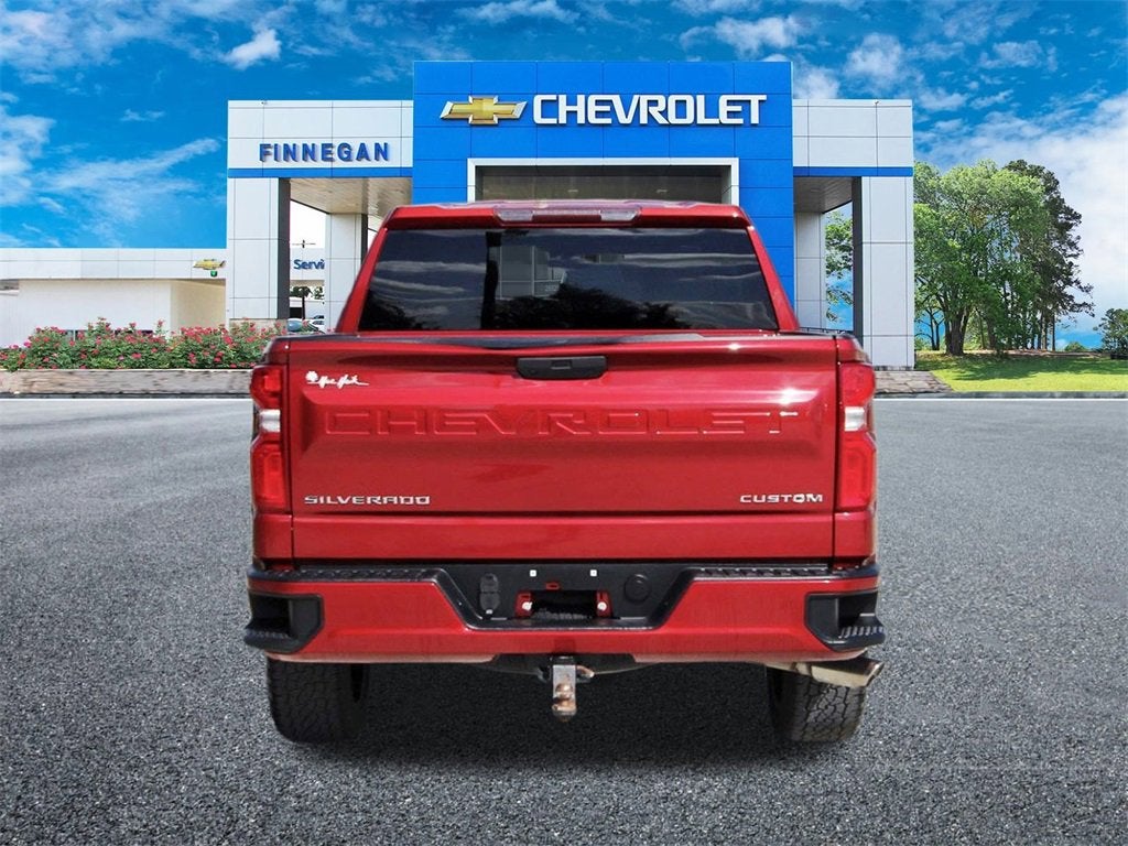 2020 Chevrolet Silverado 1500 Custom