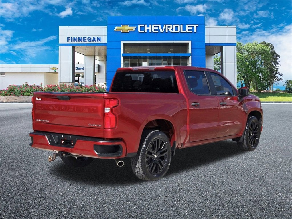 2020 Chevrolet Silverado 1500 Custom