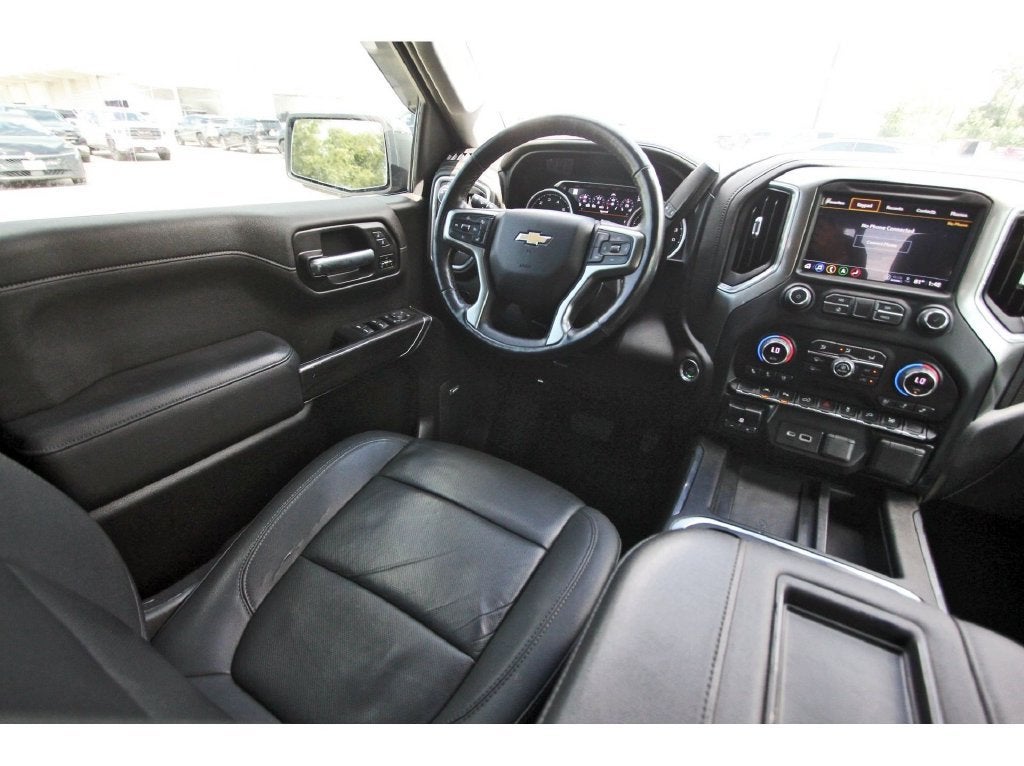 2022 Chevrolet Silverado 1500 LTD LTZ