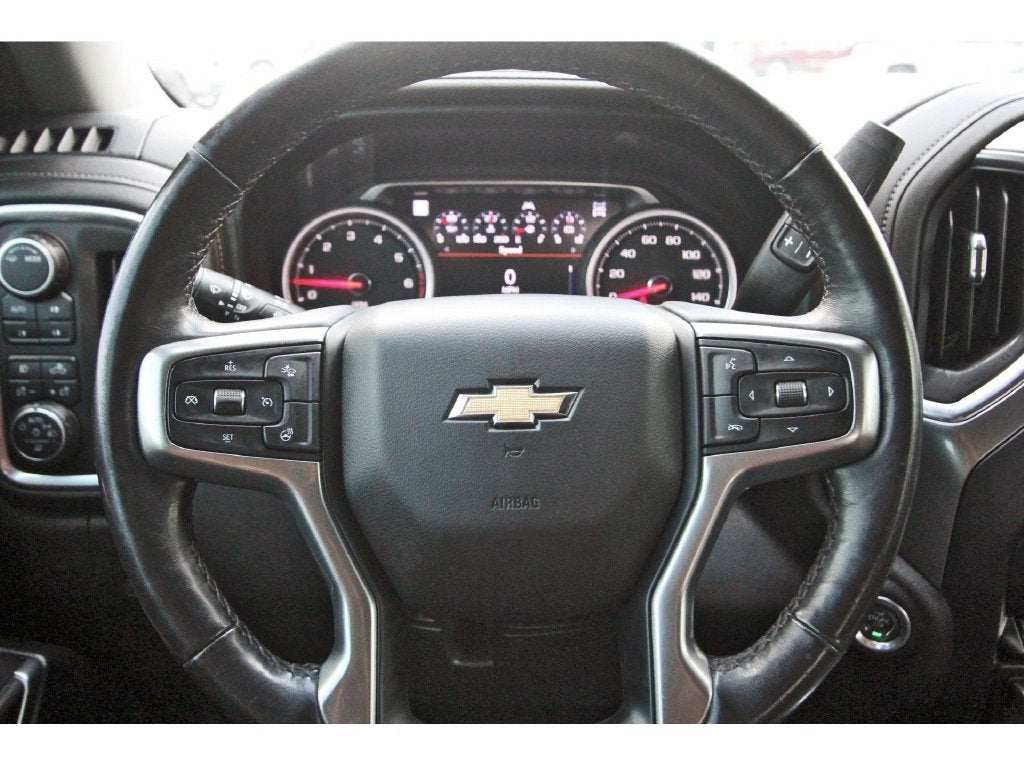 2022 Chevrolet Silverado 1500 LTD LTZ