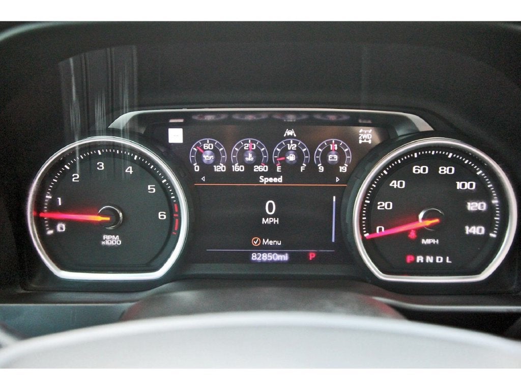 2022 Chevrolet Silverado 1500 LTD LTZ