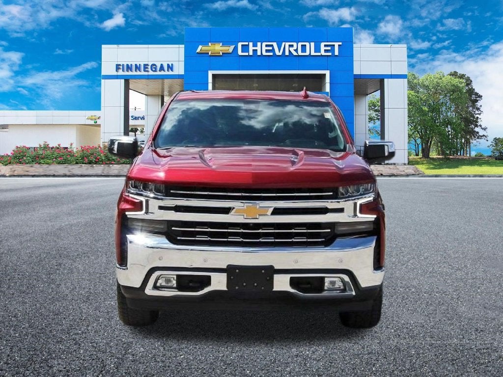 2022 Chevrolet Silverado 1500 LTD LTZ